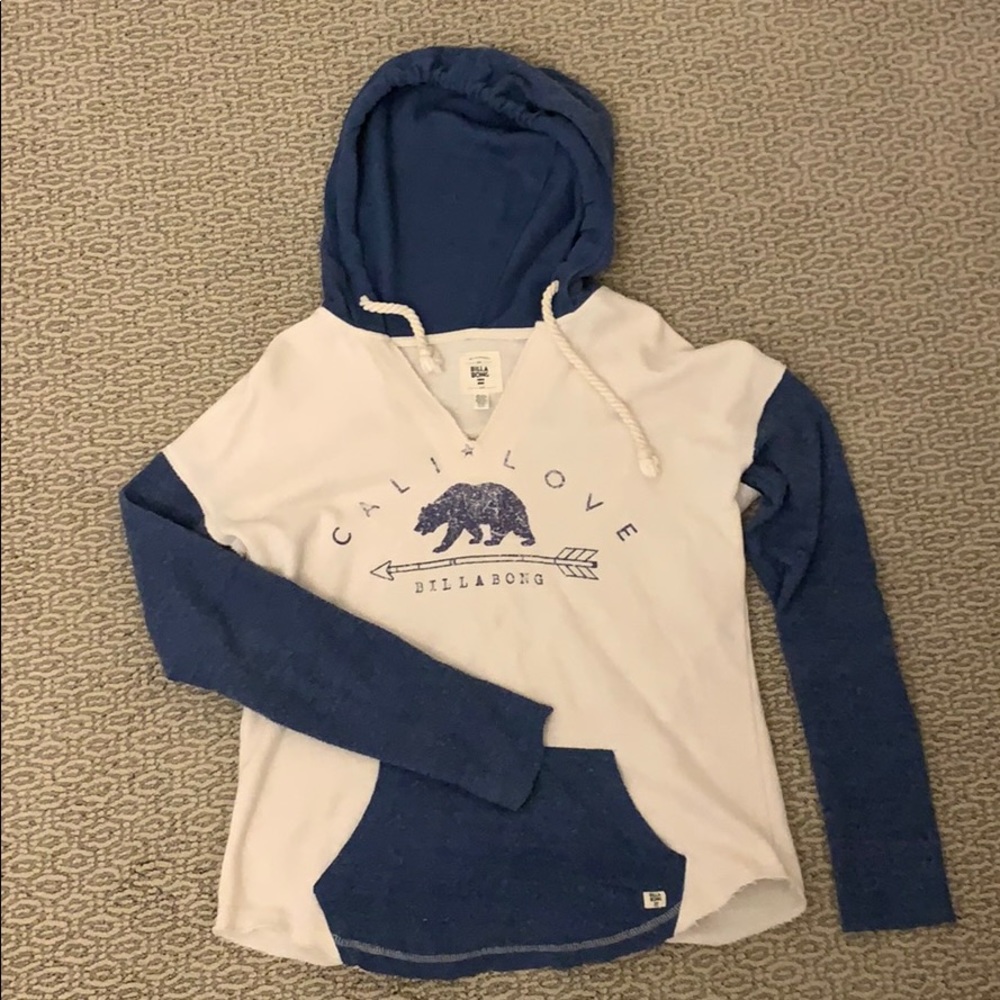 Bills Bong Distressed Hoodie